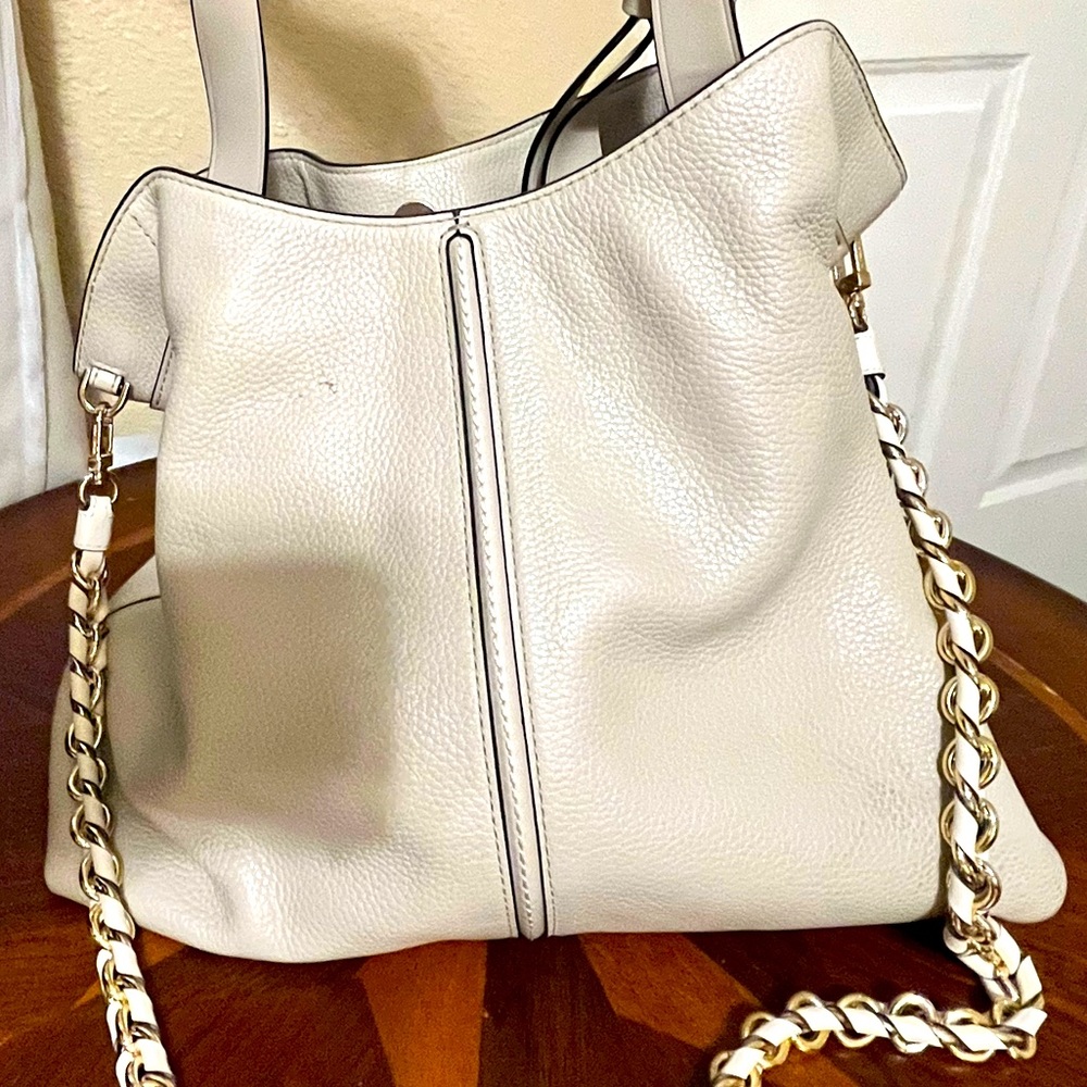 Michael Kors 💎 MK Taupe Shoulder Purse